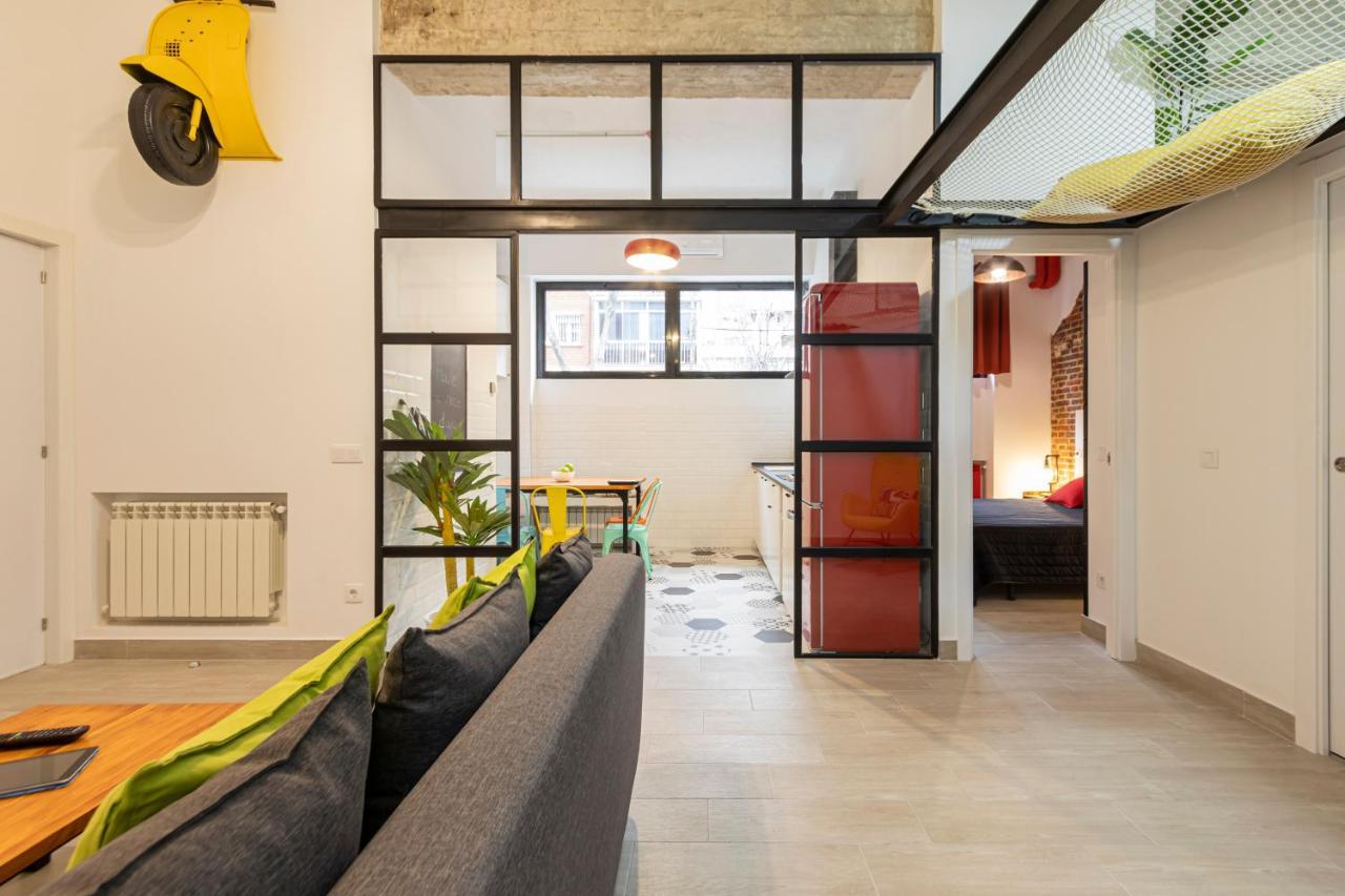 Ever House - Alcala Loft マドリード エクステリア 写真