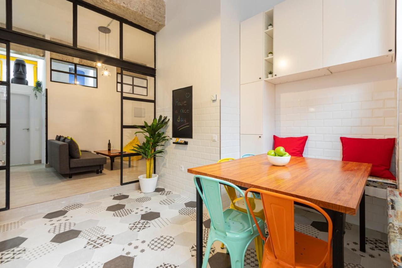Ever House - Alcala Loft マドリード エクステリア 写真